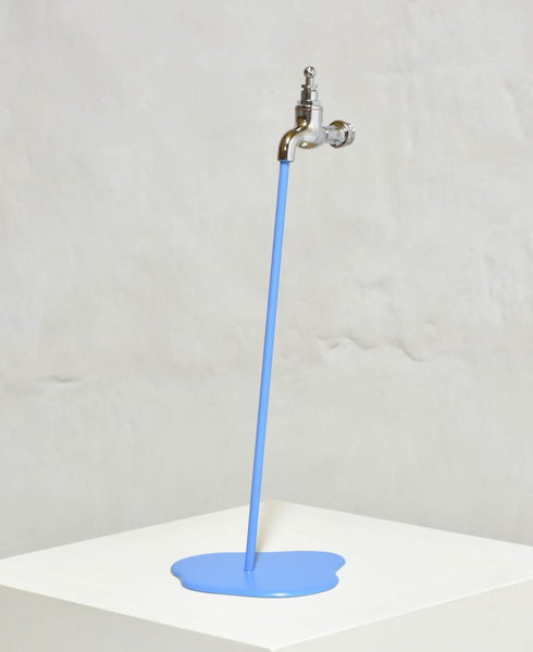 Le liquide bleu