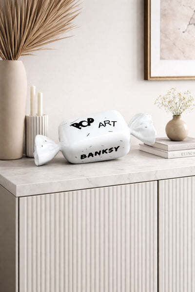 Bonbon luxe Banksy