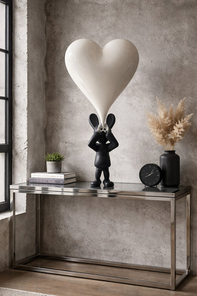 Yolo with Balloon Black