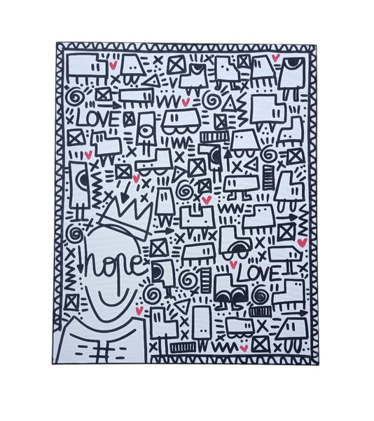 Mr.Hope king heart