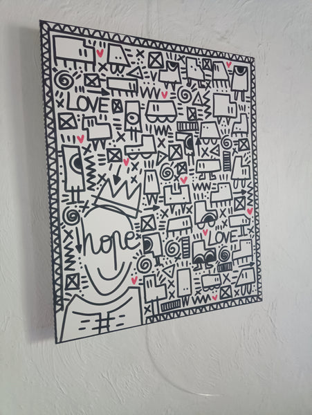 Mr.Hope king heart