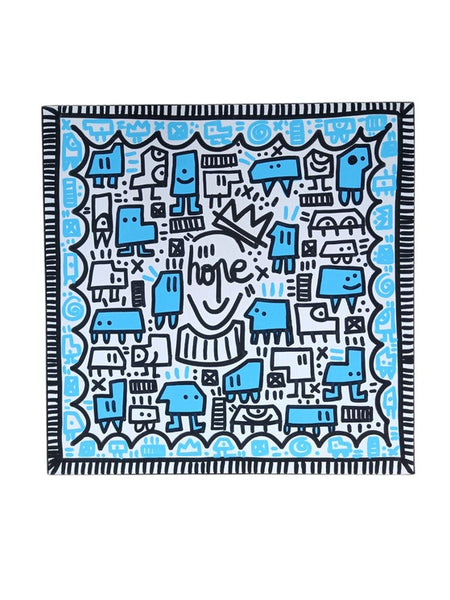 Mr Hope au bleu