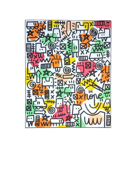 Dans la couleur