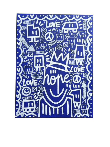 L'amour en bleu