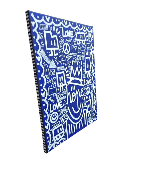 L'amour en bleu