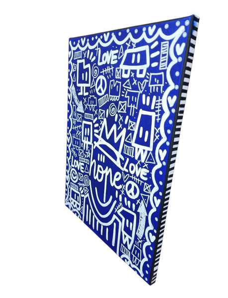 L'amour en bleu