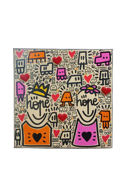 Mr et Mme Hope