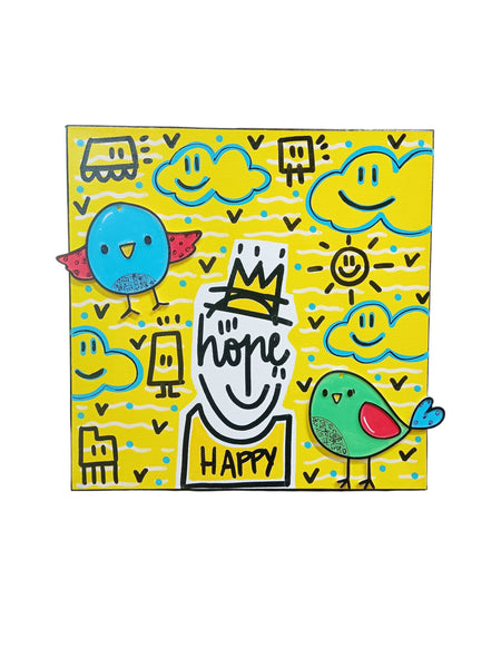 Happy