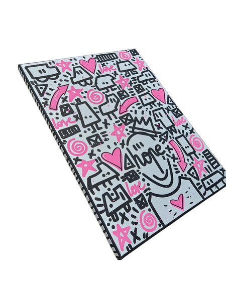 Mr Hope Heart Pink