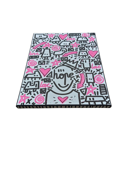 Mr Hope Heart Pink