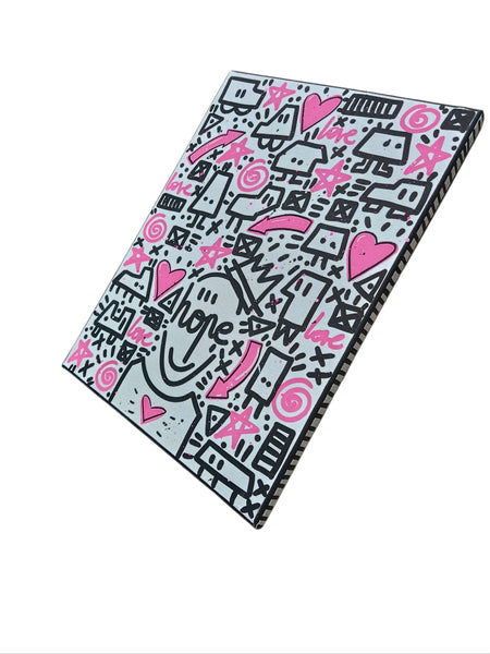 Mr Hope Heart Pink