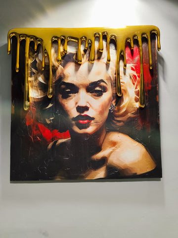 Golden Art - The most beautiful woman ever