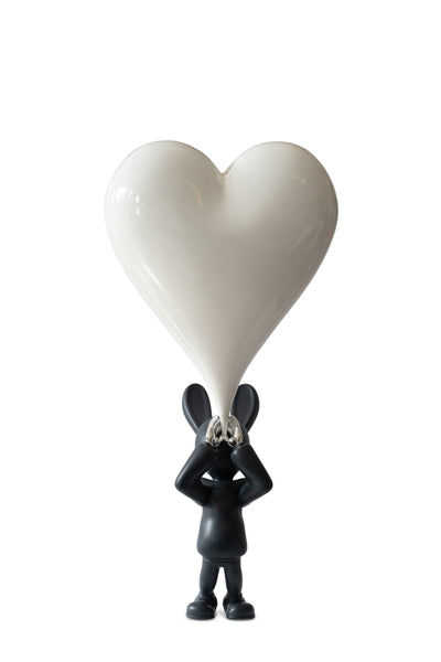 Yolo with Balloon Black