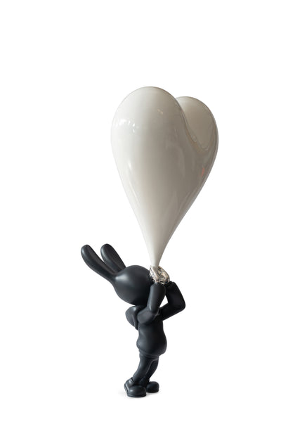 Yolo with Balloon Black