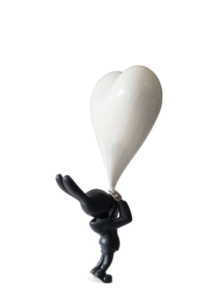 Yolo with Balloon Black