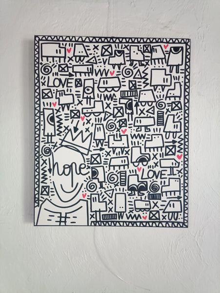 Mr.Hope king heart