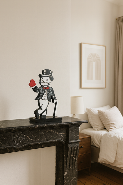 Mr Monopoly Heart Love