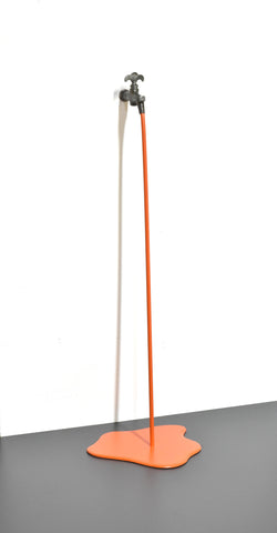 Le robinet à jus d'orange