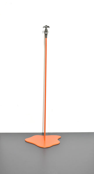 Le robinet à jus d'orange