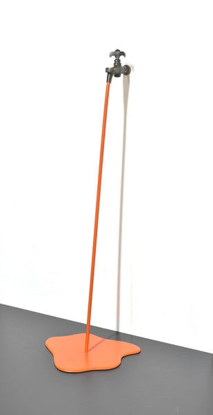 Le robinet à jus d'orange