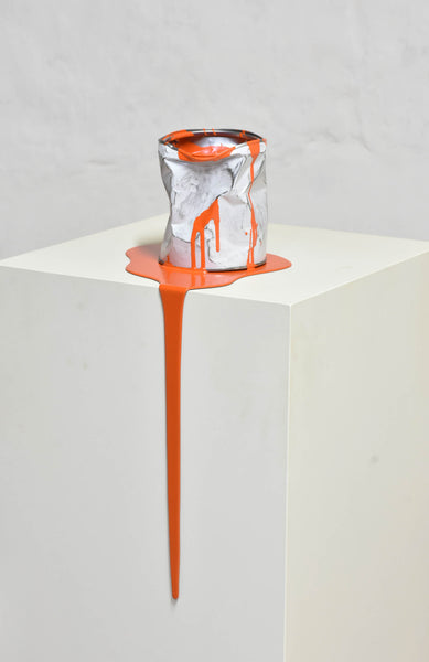 Le vieux pot de peinture