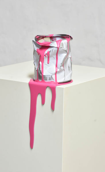 Le vieux pot de peinture