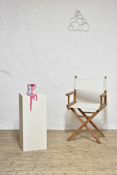 Le vieux pot de peinture