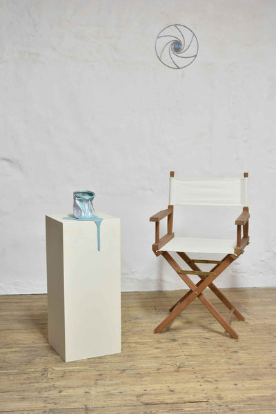 Le vieux pot de peinture