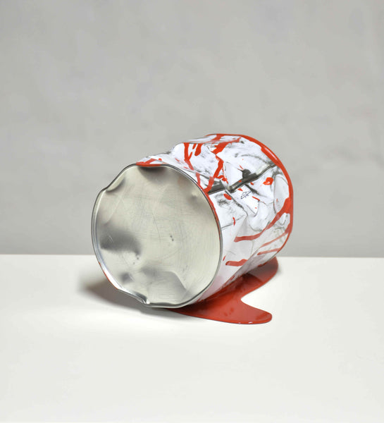 Le vieux pot de peinture