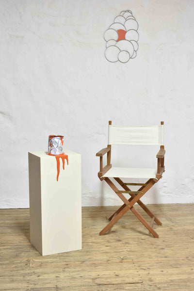 Le vieux pot de peinture