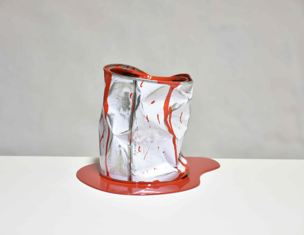 Le vieux pot de peinture