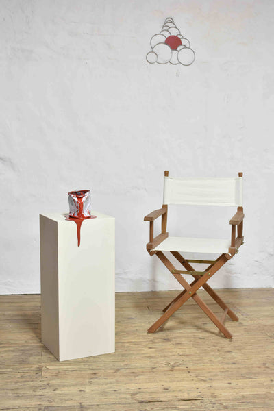 Le vieux pot de peinture