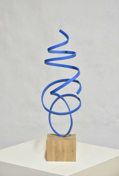 Serpentant "hélicoïde bleu"