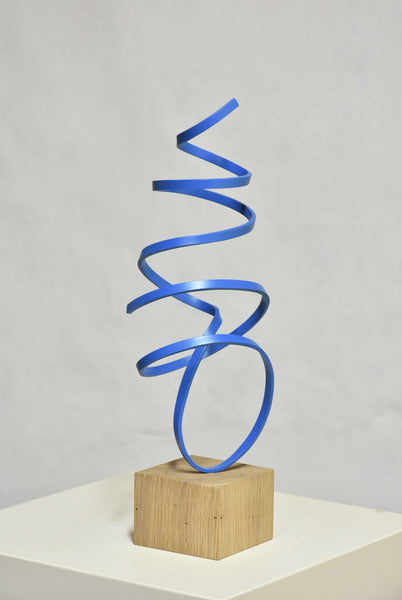 Serpentant "hélicoïde bleu"