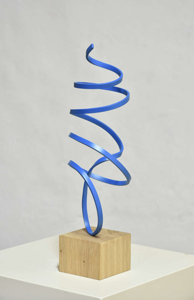 Serpentant "hélicoïde bleu"