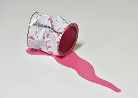 Le vieux pot Rose