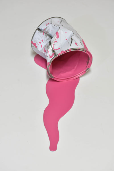 Le vieux pot Rose