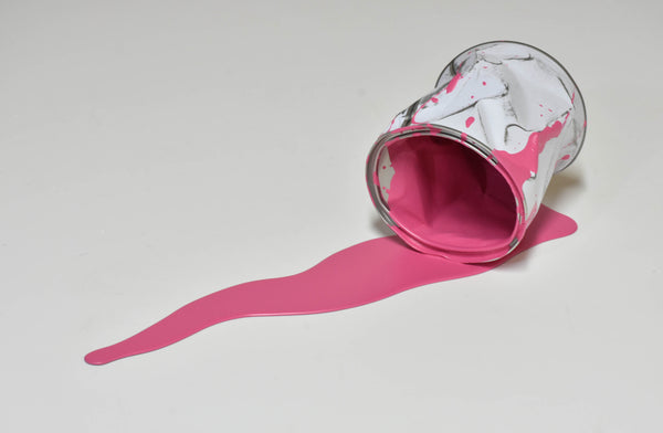 Le vieux pot Rose