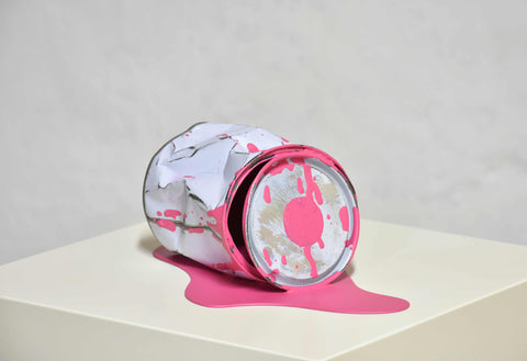 Le vieux pot de peinture