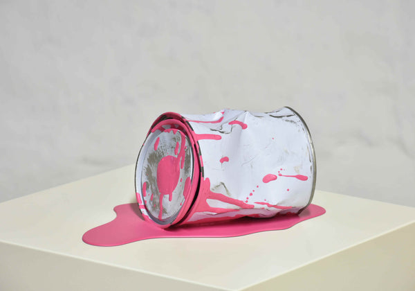 Le vieux pot de peinture