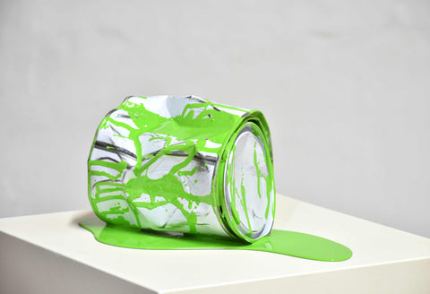 Le vieux pot de peinture