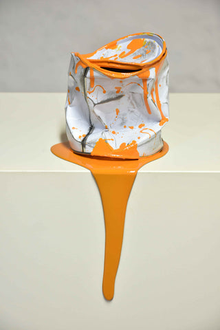 Le vieux pot de peinture