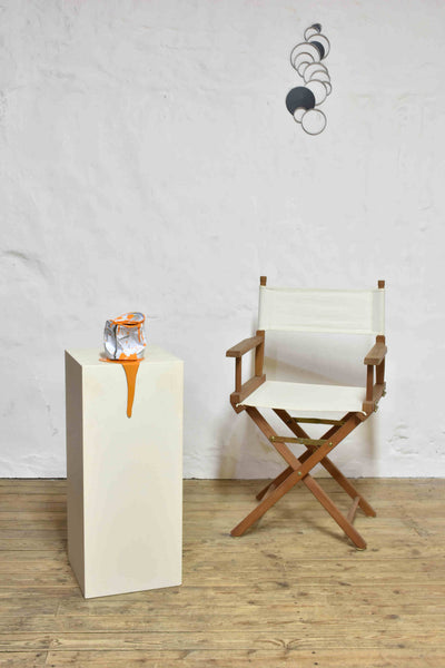 Le vieux pot de peinture