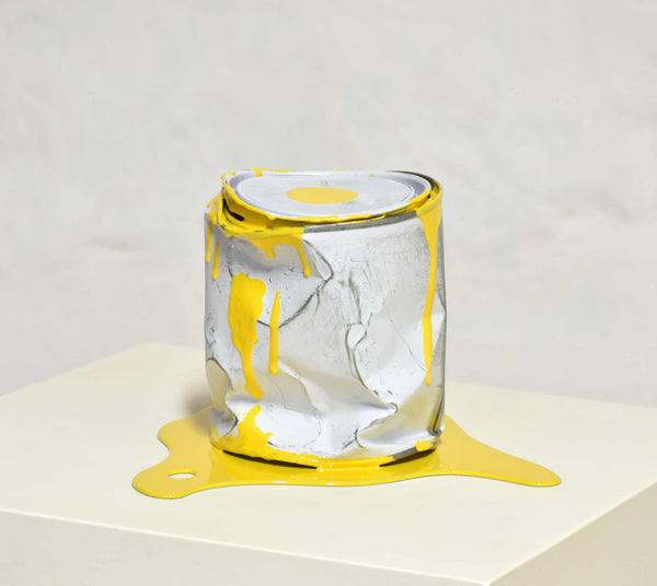 Le vieux pot de peinture
