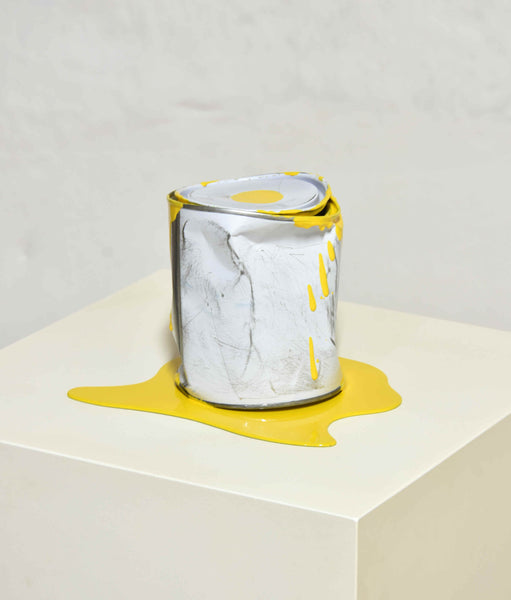 Le vieux pot de peinture