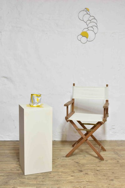 Le vieux pot de peinture