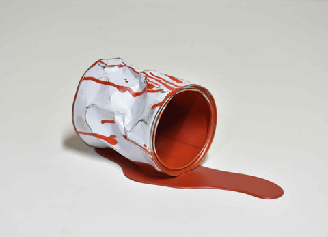 Le vieux pot de peinture