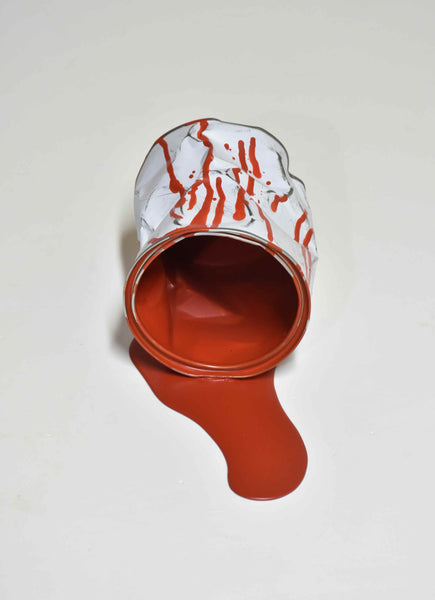 Le vieux pot de peinture