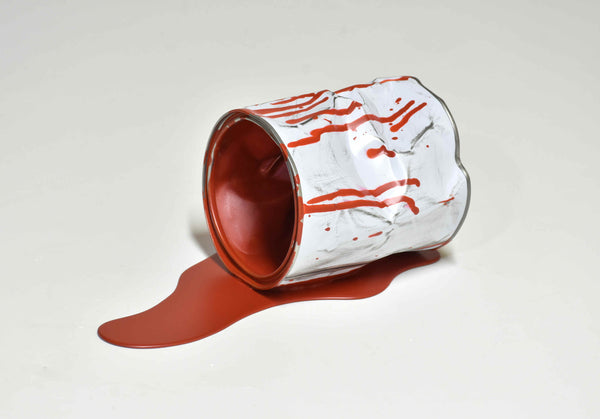 Le vieux pot de peinture