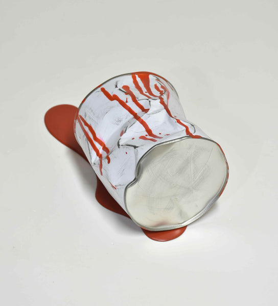 Le vieux pot de peinture